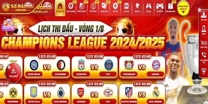  Số Đỏ là trang web cá cược nổi bật