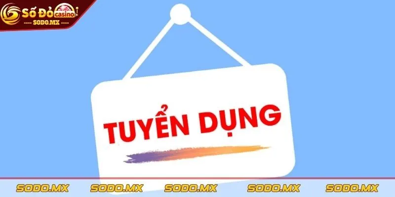 Tuyển dụng SODO vị trí Marketing 
