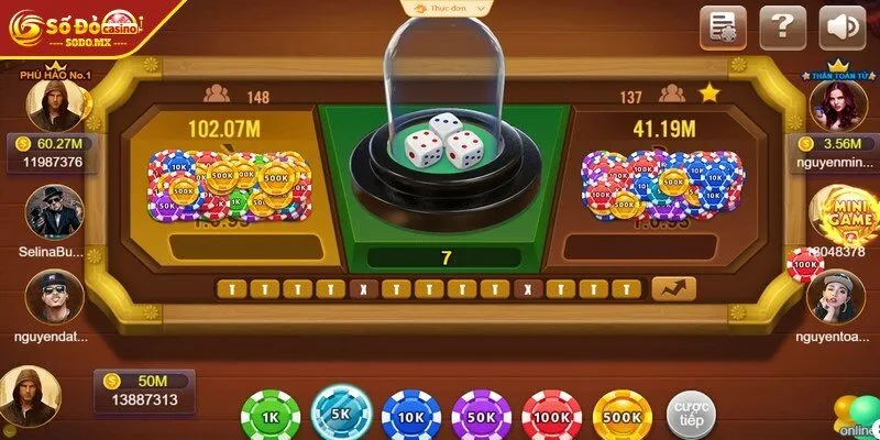 Ván chơi ở  Số Đỏ luôn đảm bảo công bằng không có gian lận