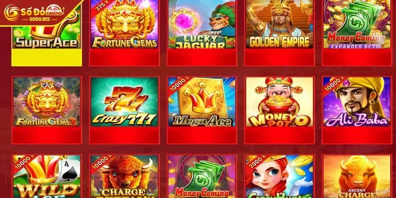 Hội tụ nhiều trò chơi quay hũ đặc sắc