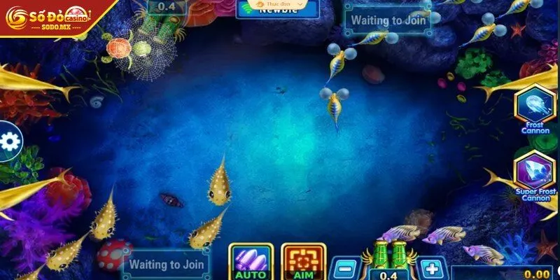 Chinh phục đại dương với game bắn cá SODO đặc sắc