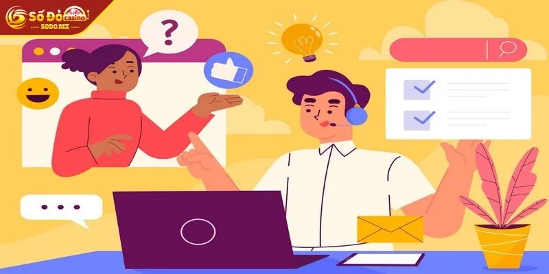 Bet thủ rất hài lòng trước dịch vụ hỗ trợ của  Số Đỏ